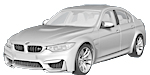 BMW F80 P03D1 Fault Code